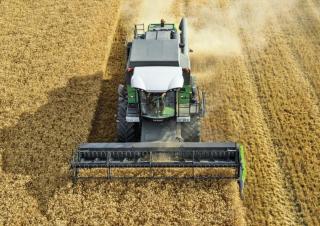 Зерновий комбайн Fendt 5225 E Rice