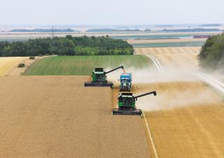 Зерновий комбайн DEUTZ-FAHR 6040 HTS