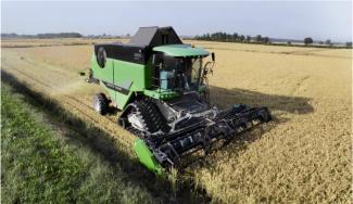 Зерновий комбайн DEUTZ-FAHR 6095 B HTS