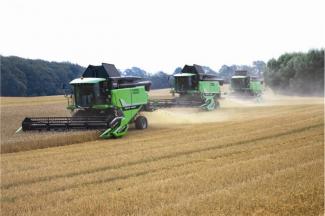 Зерновий комбайн DEUTZ-FAHR 6095 B HTS