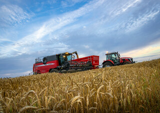 Зерновий комбайн Massey Ferguson Activa 7342-MCS
