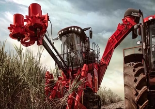 Зерновий комбайн Case IH Austoft 9900