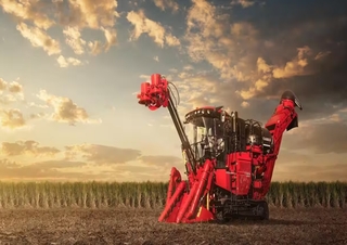 Зерновий комбайн Case IH Austoft 9900