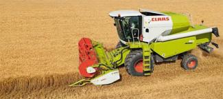 Зерновий комбайн Claas Avero 160