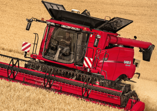 Зерновий комбайн Case IH Axial Flow 5150