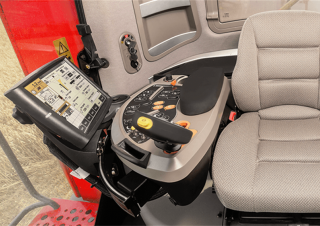 Зерновий комбайн Case IH Axial Flow 5150