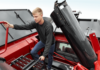 Зерновий комбайн Case IH Axial Flow 6150