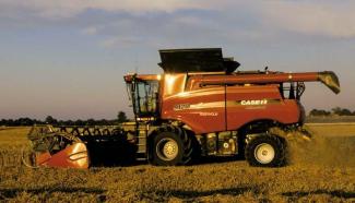 Зерновий комбайн Case IH Axial Flow 8120
