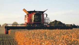 Зерновий комбайн Case IH Axial Flow 8120