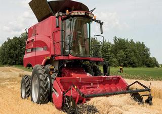 Зерновий комбайн Case IH Axial Flow 8250 