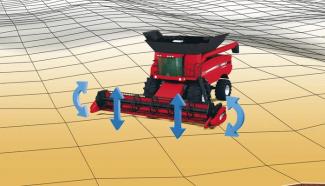 Зерновий комбайн Case IH Axial Flow 9120