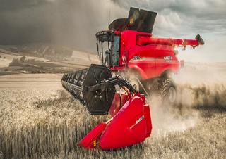 Зерновий комбайн Case IH Axial Flow 9250 