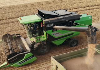 Зерновий комбайн DEUTZ-FAHR C 5305