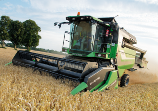 Зерновий комбайн DEUTZ-FAHR C 5305