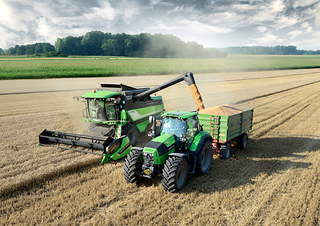 Зерновий комбайн DEUTZ-FAHR C 6205