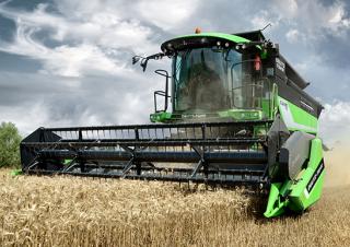 Зерновий комбайн DEUTZ-FAHR C 6205