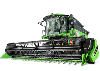 Зерновий комбайн DEUTZ-FAHR C 6205 Topline
