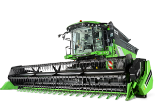 Зерновий комбайн DEUTZ-FAHR C 6205 TS