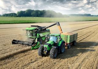 Зерновий комбайн DEUTZ-FAHR C 6205 TS Farmline