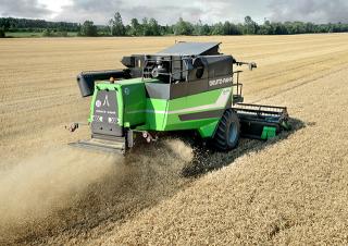 Зерновий комбайн DEUTZ-FAHR C 6205 TS Farmline