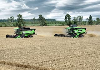 Зерновий комбайн DEUTZ-FAHR C 6205 TS Farmline