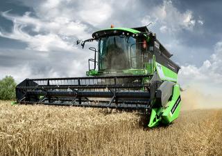 Зерновий комбайн DEUTZ-FAHR C 6205 TS Farmline