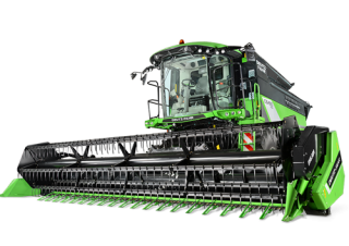 Зерновий комбайн DEUTZ-FAHR C 6205 TS Topline