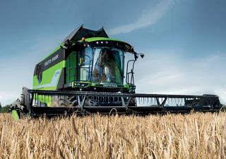 Зерновий комбайн DEUTZ-FAHR C 7205 TS Farmline