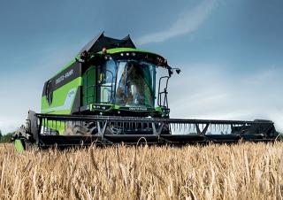 Зерновий комбайн DEUTZ-FAHR C 7205 TS Topline