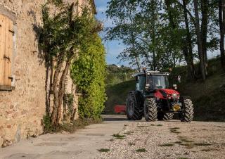 Зерновий комбайн DEUTZ-FAHR C 7206 Farmline