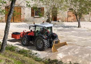Зерновий комбайн DEUTZ-FAHR C 7206 Farmline