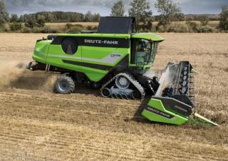 Зерновий комбайн DEUTZ-FAHR C 9306 TS