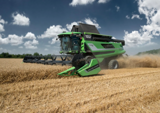 Зерновий комбайн DEUTZ-FAHR C 9306 TS