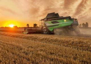 Зерновий комбайн DEUTZ-FAHR C 9306 TSB