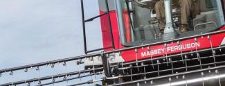 Зерновий комбайн Massey Ferguson Centora 7382 AL