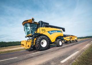 Зерновий комбайн New Holland CH7.70 ST5