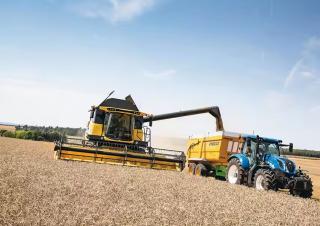 Зерновий комбайн New Holland CH7.70 ST5