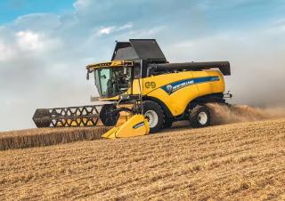 Зерновий комбайн New Holland CH7.70 ST5