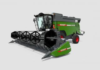 Зерновий комбайн Fendt Corus 518 MCS 
