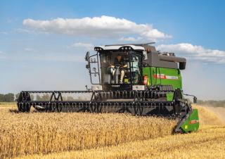 Зерновий комбайн Fendt Corus 522 