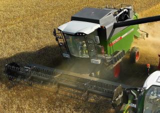 Зерновий комбайн Fendt Corus 526 