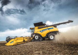 Зерновий комбайн New Holland CR10.90 ST5 Tracks+DFR