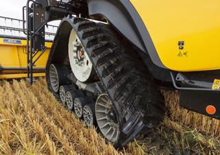 Зерновий комбайн New Holland CR8.80 ST5 Tracks+DFR