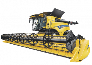 Зерновий комбайн New Holland CR8.80 ST5 Tracks+DFR