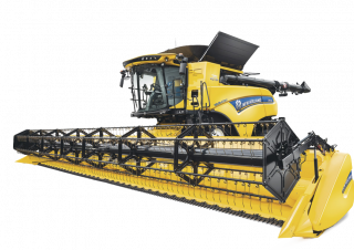 Зерновий комбайн New Holland CR8.80 Tracks