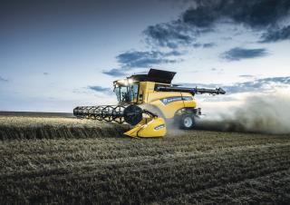 Зерновий комбайн New Holland CR8.90 ST5