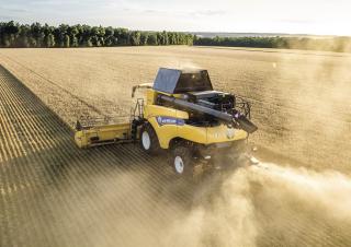 Зерновий комбайн New Holland CR9.80 ST5