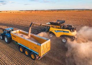 Зерновий комбайн New Holland CR9.80 ST5 Tracks+DFR