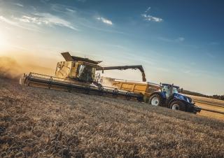 Зерновий комбайн New Holland CR9.80 ST5+DFR