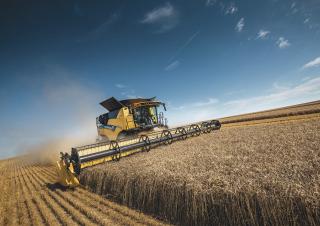 Зерновий комбайн New Holland CR9.90 SCR